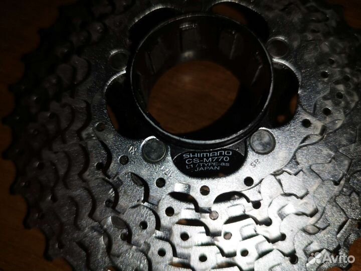 Deore XT CS-M770 (9) кассета