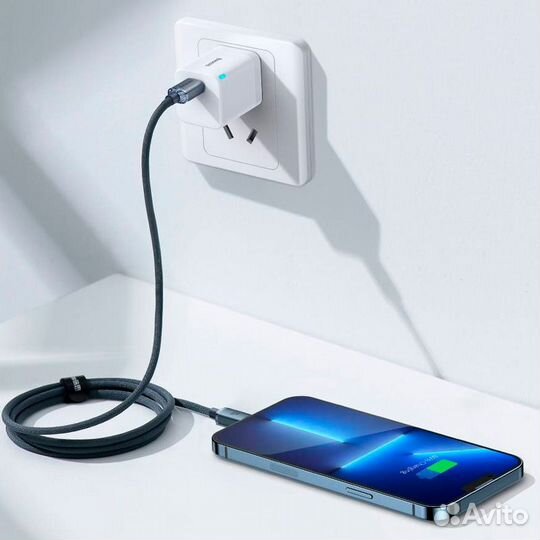 Кабель USB Type-C - Lightning 20W