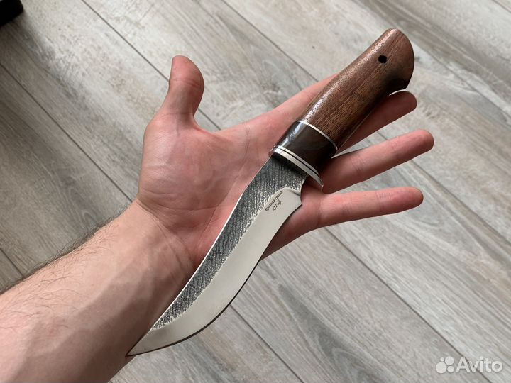 Охотничий нож х12мф Лесник