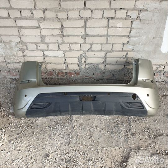 Бампер задний LADA X-RAY