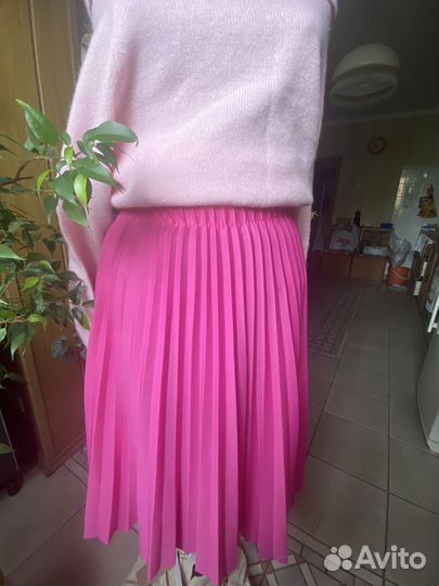 Юбка плиссе42р.Новая USA