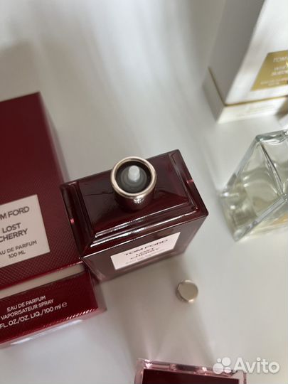 Tom Ford Lost Cherry White Suede распив