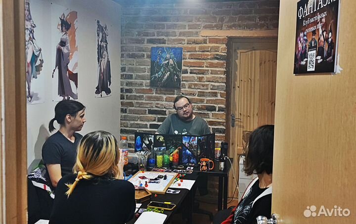 Фантазм: Иммерсивный театр, игра, импровизация