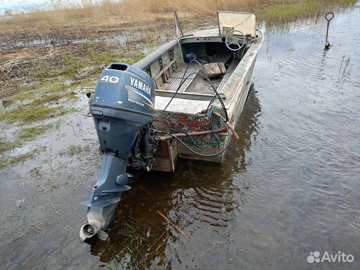 Лодка и мотор