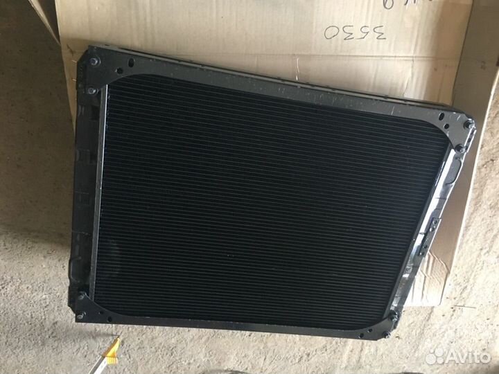 Радиатор медный на Камаз Евро 65115 новый завод