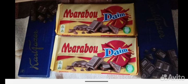 Шоколад из Европы