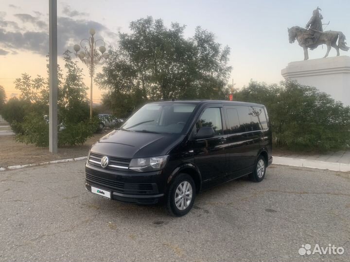 Volkswagen Multivan 2.0 AMT, 2018, 120 000 км