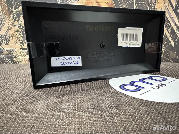 Модели машин 1 43 Minichamps 1:43