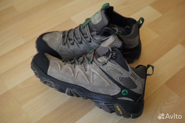 Треккинговые ботинки зимние. Новые