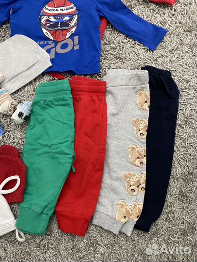 Детские вещи пакетом за все