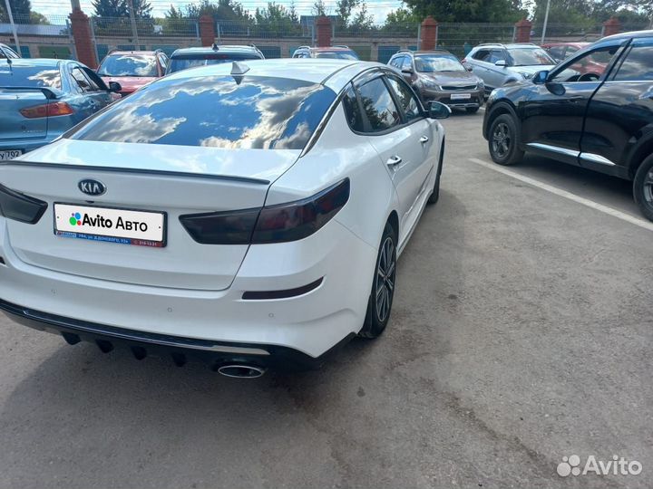 Kia Optima 2.0 AT, 2018, 141 000 км