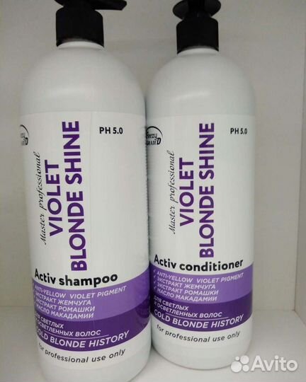 Безсульфатный шампунь