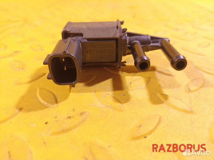 Клапан вакуумный Nissan Primera P12 2001-2008