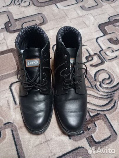 Ботинки мужские