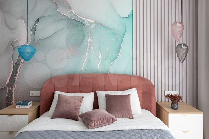 2-к. квартира, 60 м², 4/6 эт.