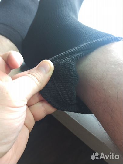 Носки махровые зимние мужские