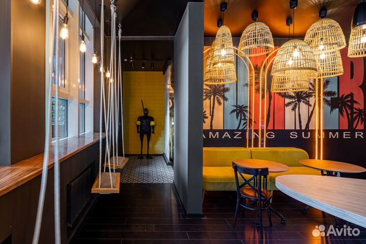 Дизайнер интерьера ресторанов, кофеен, баров