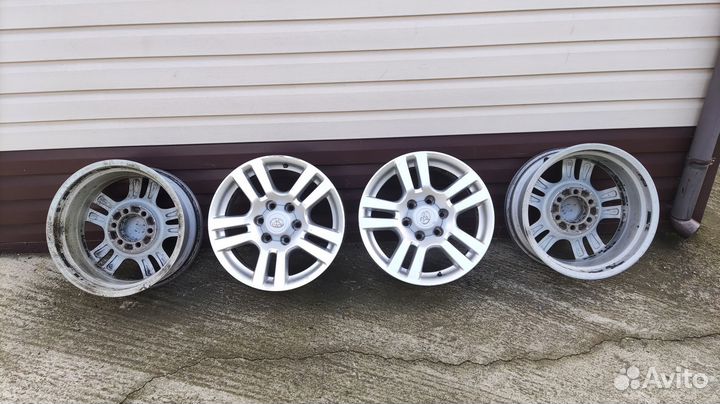 Оригинальные диски на Toyota Prado 150