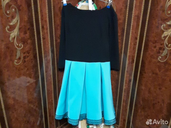 Вечернее платье на выпускной 44