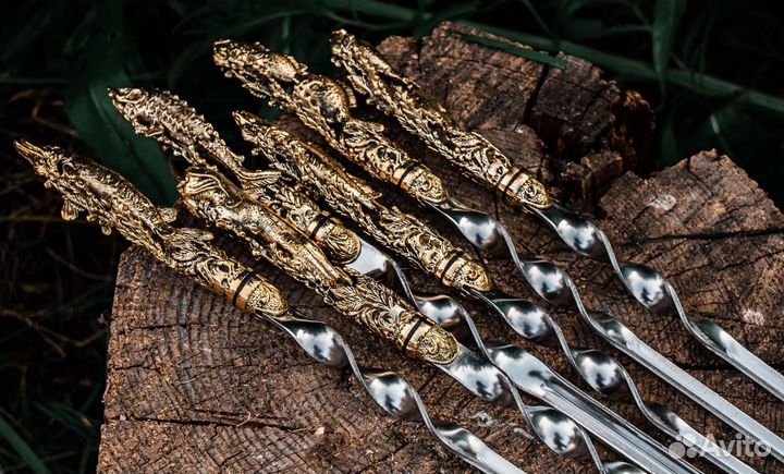 Шампура ручной работы