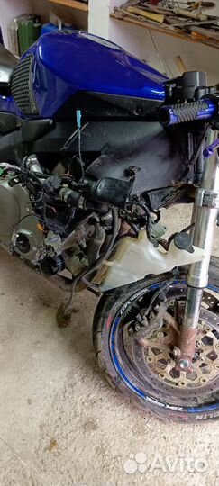 Honda CBR1000RR Битый