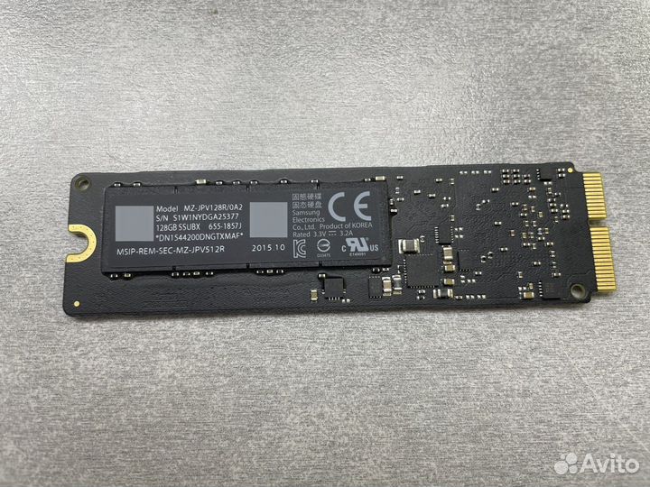 Ssd 128gb Apple