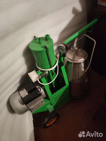 Доильный аппарат для коров