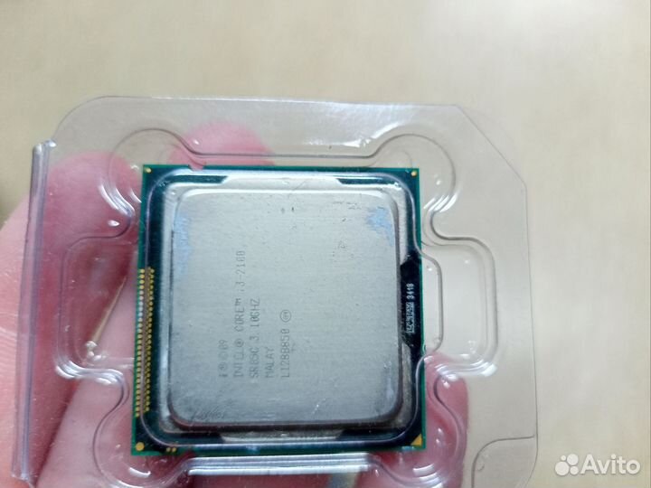 Процессор i3 2100