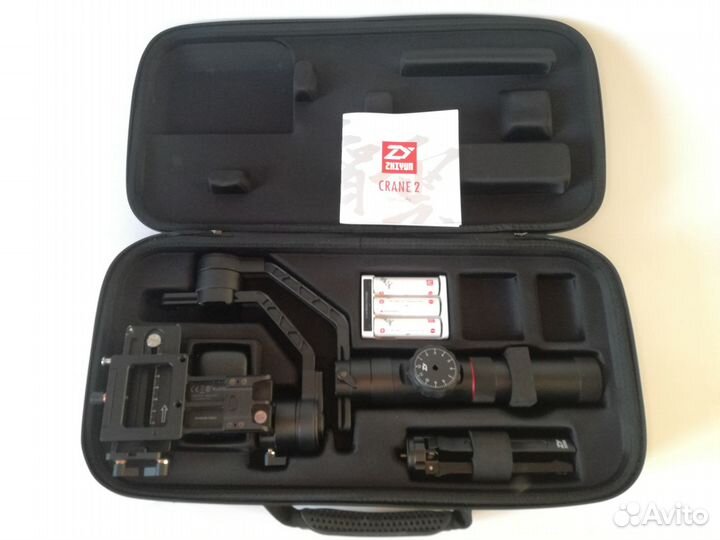 Электронный подвес Zhiyun Crane 2 стедикам