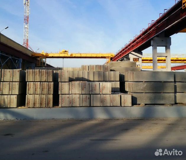 Фундаментные блоки