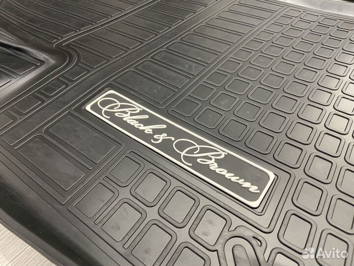 Оригинальные полиуретановые ковры Hyundai Creta