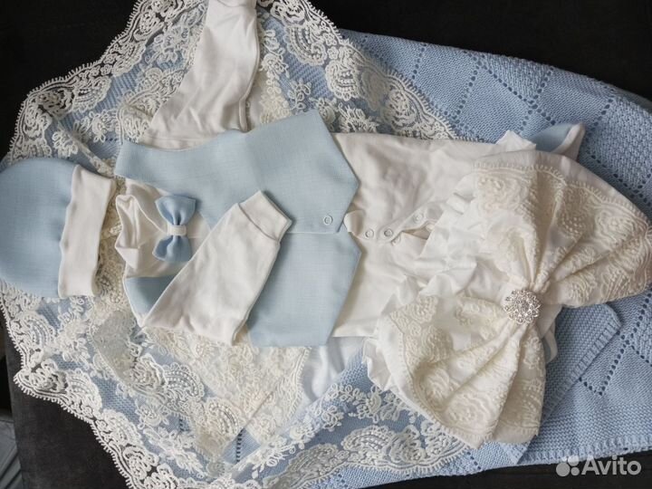 Конверт на выписку (весна/лето/осень)