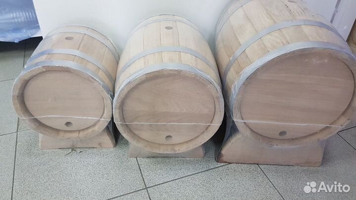Дубовая бочка 5 литров