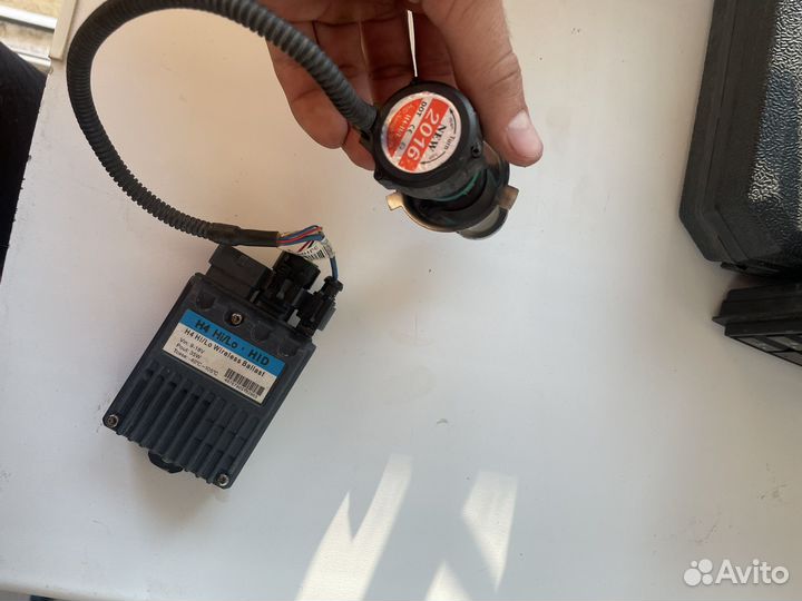 Лампа ксенон h4 hi/lo 5000k