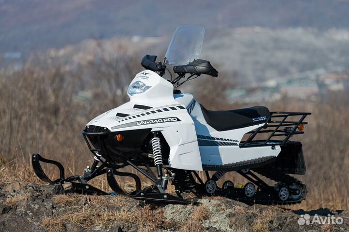 Снегоход Sharmax SN-240 MAX PRO Landcrafter Long