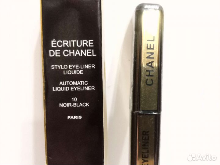 Подводка для век Chanel Ecriture 10 Noir Blak