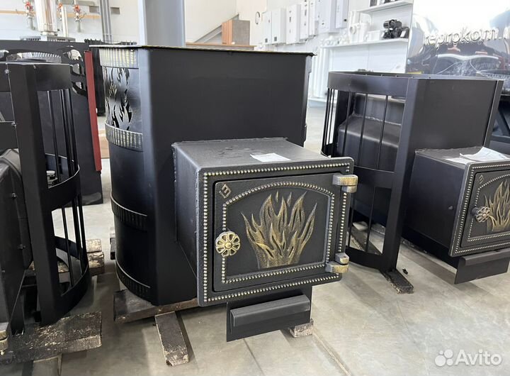 Печь для бани везувий в ассортименте