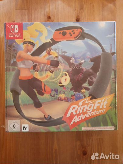 Ring fit adventure switch