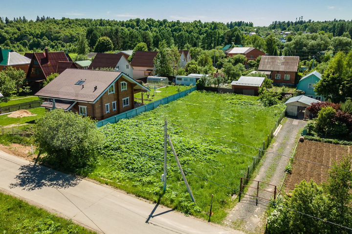 Участок 10 сот. (ИЖС)