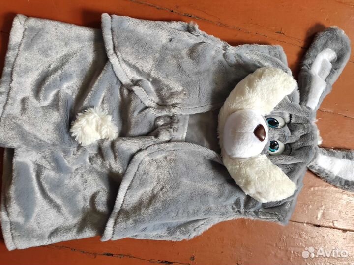 Костюм карнавальный зайка и котик