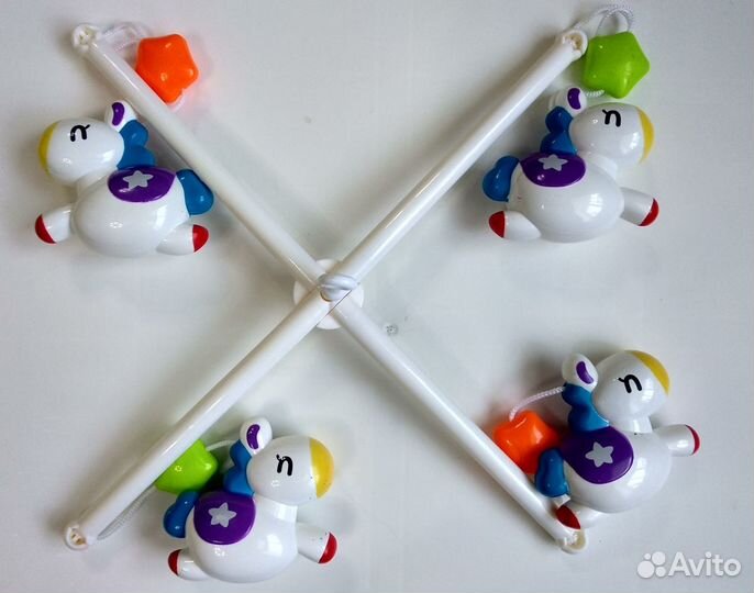 Проэктор-мобиль в детскую кроватку