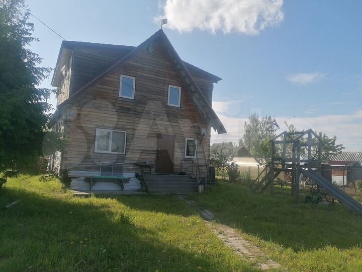 Дом 128 м² на участке 6 сот.