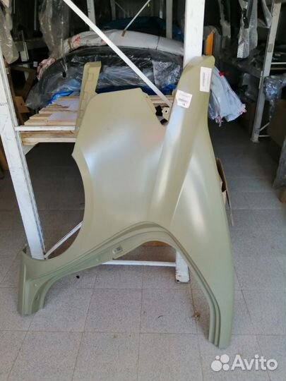 Крыло заднее Kia Rio