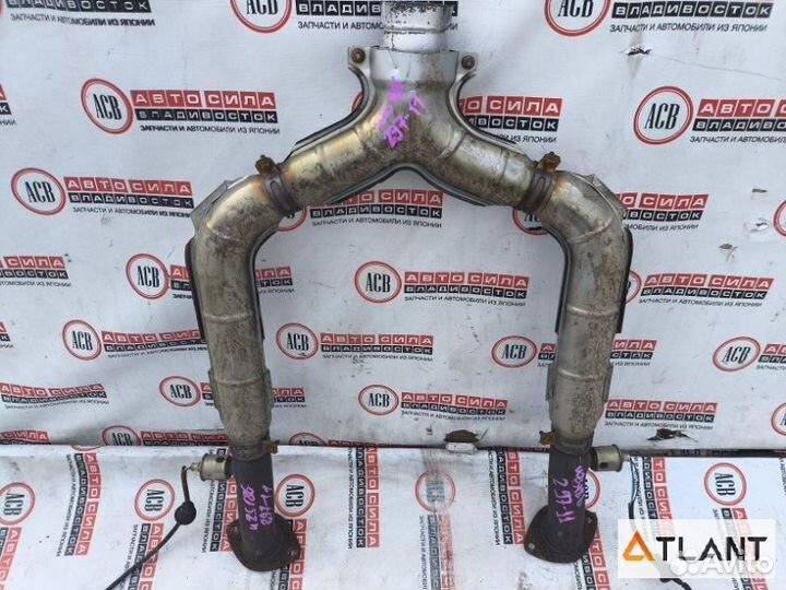 Глушитель toyota crown majesta