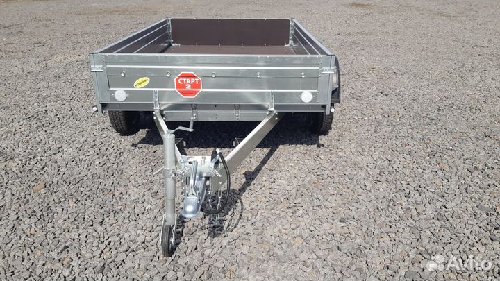 Двухосный легковой прицеп 2500*1500