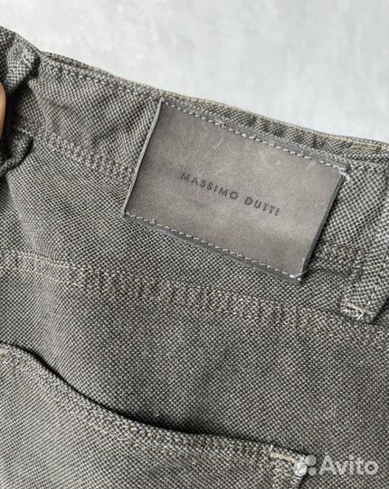 Джинсы massimo dutti