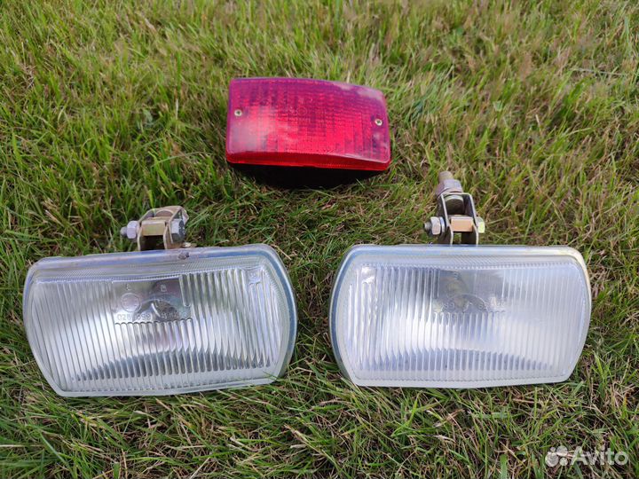 Противотуманные фары