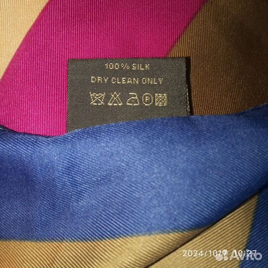 Палантин шарф Fendi Италия