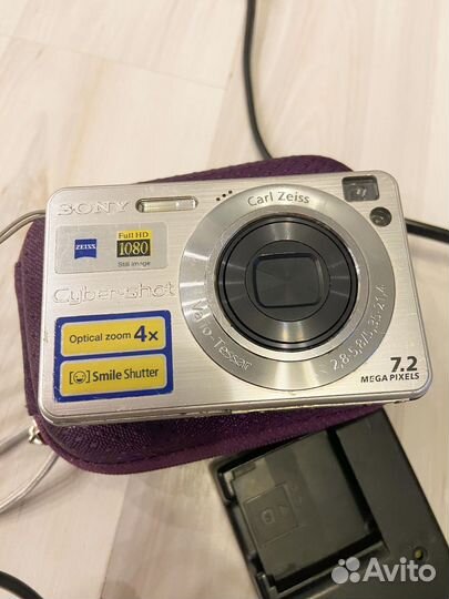 Фотоаппарат sony cyber shot