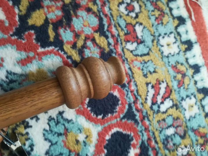 Карниз для штор деревянный